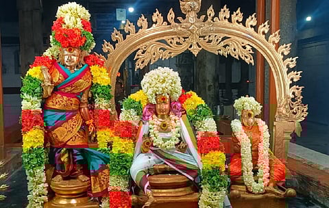 ராஜபாளையம் | நச்சாடை தவிர்த்தருளிய சுவாமி கோயிலில் வைகாசி விசாக திருவிழா தொடக்கம்
