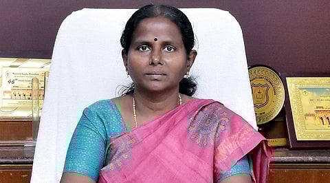 சென்னை மாவட்ட ஆட்சியர்