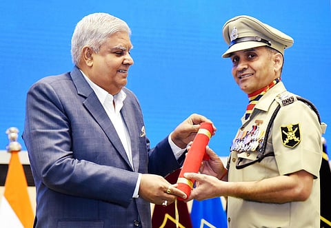 2047-க்குள் இந்தியா உலகின் முதல்நிலை நாடாக உருவெடுக்கும்: குடியரசு துணைத் தலைவர் ஜக்தீப் தன்கர்