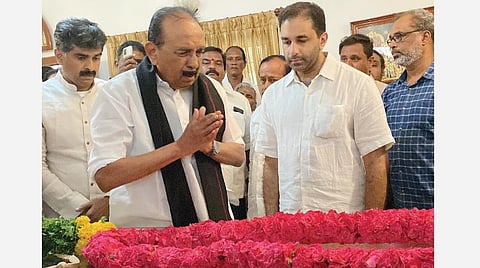 மதுரை மீனாட்சியம்மன் கோயில் தக்கார் கருமுத்து கண்ணன் உடல் தகனம்