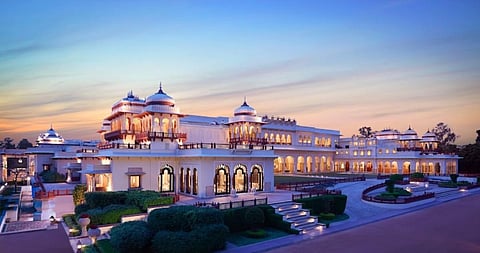 உலகின் டாப் 10 ஓட்டல்கள்: ராஜஸ்தான் ஜெய்ப்பூரின் ராம்பாக் பேலஸ் முதலிடம்