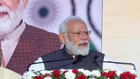 பிரதமர் நரேந்திர மோடி