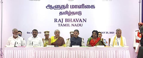 நிதி அமைச்சர் நிர்மலா சீதாராமன் செய்தியாளர் சந்திப்பு