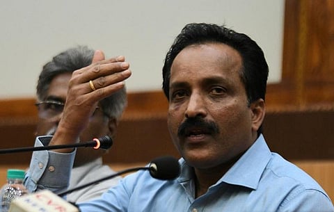 இஸ்ரோ தலைவர் சோம்நாத்