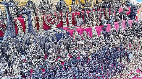 எழும்பூரில் கலை, கைவினை கண்காட்சி