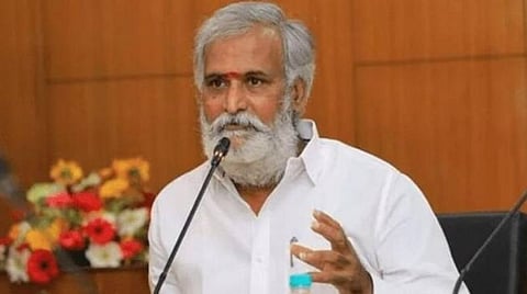 திரு.வி.க.நகரில் ரூ.93 லட்சத்தில் இறகுப்பந்து கூடம்: அமைச்சர் சேகர்பாபு திட்டப் பணிகளை தொடங்கி வைத்தார்