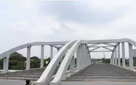 சென்னையில் யானைக்கவுனி பாலப்பணி தீவிரம்: இந்தாண்டு இறுக்குள் முடிக்க திட்டம்