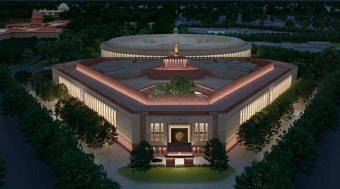 புதிய நாடாளுமன்ற கட்டிடம்