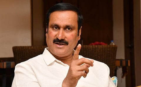 அன்புமணி ராமதாஸ் | கோப்புப் படம்