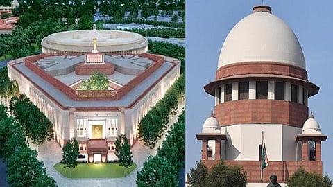 புதிய நாடாளுமன்றம் திறப்பு விவகாரத்தில் தலையிட விருப்பமில்லை: உச்ச நீதிமன்றம்