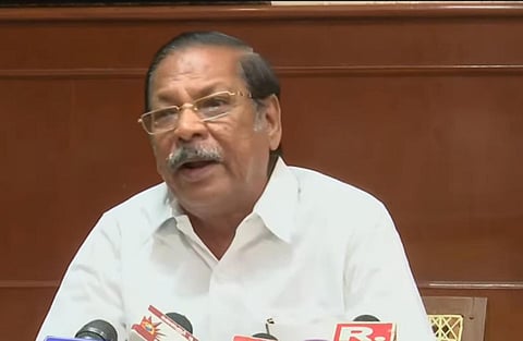 திமுக அமைப்புச் செயலாளர் ஆர்.எஸ்.பாரதி