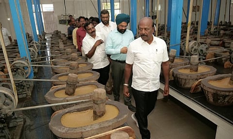 அமைச்சர் மா.சுப்பிரமணியன் ஆய்வு