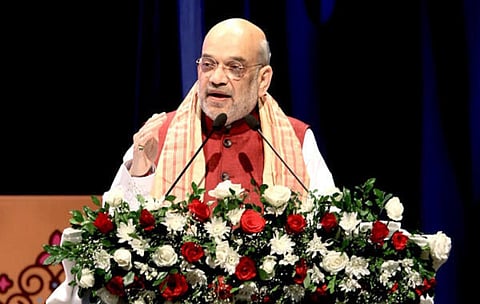 திருவாவடுதுறை ஆதீன வரலாற்றை பொய் என்கிறது காங்கிரஸ்: அமித் ஷா