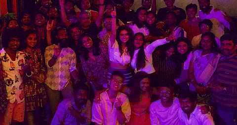 கீர்த்தி சுரேஷின் 'ரகு தாத்தா' படப்பிடிப்பு நிறைவு