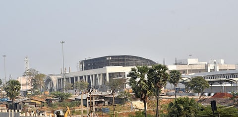 கிளாம்பாக்கம் பேருந்து நிலையம்