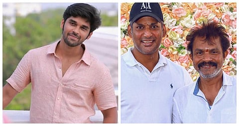 ‘டாடா’ இயக்குநருடன் கைகோக்கும் துருவ் விக்ரம்