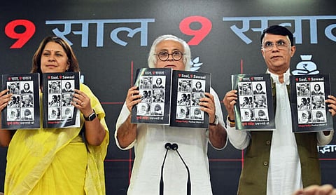 பொருளாதாரம் முதல் சமூக நீதி வரை: 9 ஆண்டு ஆட்சி குறித்து மோடிக்கு காங்கிரஸ் முன்வைத்த 9 கேள்விகள்