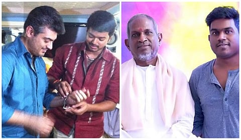 இளையராஜா - விஜய், யுவன் - அஜித் கூட்டணியும் சில சுவாரஸ்யங்களும்!