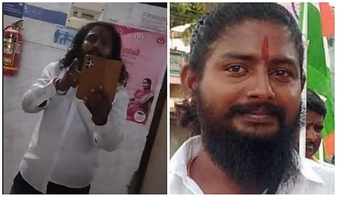 நாகையில் பெண் மருத்துவரை மிரட்டிய வழக்கில் கைது செய்யப்பட்டுள்ள பாஜக நிர்வாகி புவனேஷ்வர் ராம்