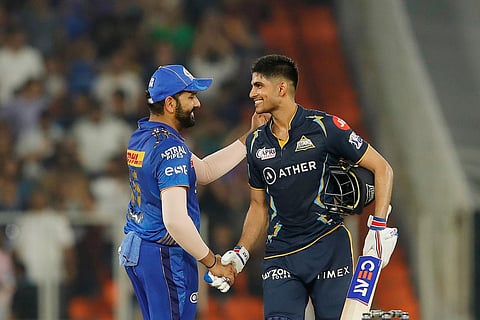IPL 2023: MI vs GT | சிக்ஸர்களால் மும்பையை காயப்படுத்திய ‘கில்’ - ப்ளே ஆஃப் வரலாற்றில் அதிகபட்ச ரன்கள் குவித்த குஜராத்