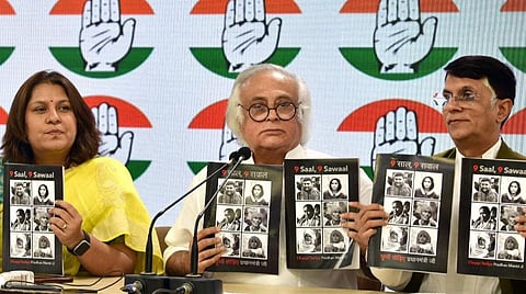 பாஜக அரசின் 9 ஆண்டு கால ஆட்சி - பிரதமர் மோடியிடம் 9 கேள்விக்கு பதில் கோருகிறது காங்கிரஸ்