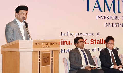 ஜப்பானில் முதல்வர் ஸ்டாலின்