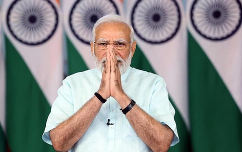 “மக்களால்தான் சாதனைகள் சாத்தியமாகின. ஏனெனில்...” - 9 ஆண்டு ஆட்சி குறித்து பிரதமர் மோடி