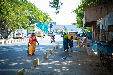 சென்னை மாநகராட்சி அதிகாரிகள் ஆய்வு