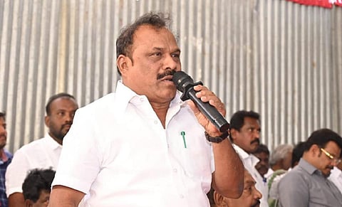 அமைச்சர் சி.வி.கணேசன் | கோப்புப் படம்