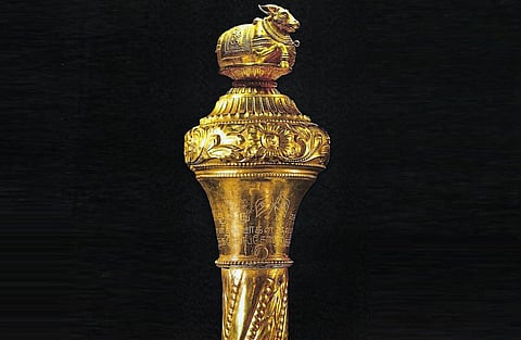 தமிழ் மரபில் செங்கோலுக்கு தனி இடம்!