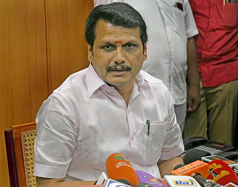 போலீஸார் துணையின்றி வந்ததால் விரும்பத்தகாத சம்பவங்கள் நடந்ததாக அமைச்சர் செந்தில்பாலாஜி கருத்து