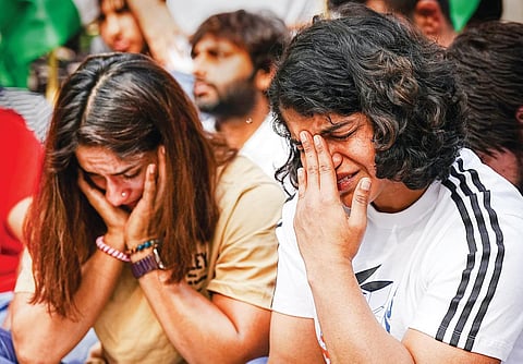 பதக்கம் வென்றவர்களுக்கு இதுதான் பரிசா?