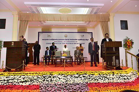 தலைமை நீதிபதி பதவியேற்பு