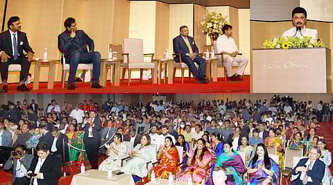 தாய்த்தமிழ் நாட்டை மறக்காதீர்கள் - ஜப்பான்வாழ் தமிழர்கள் மத்தியில் முதல்வர் பேச்சு