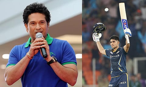 சச்சின் மற்றும் கில்