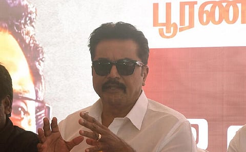 “150 வயது வரை உயிருடன் இருப்பேன்; அந்த வித்தையை கற்றுள்ளேன்”: சரத்குமார் பேச்சு