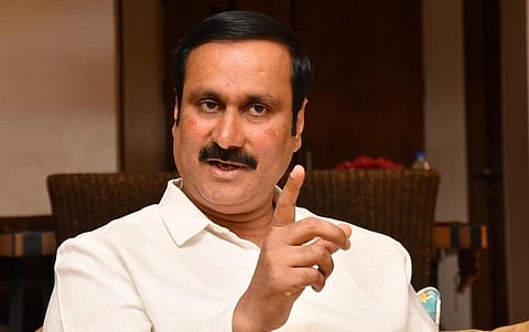 அன்புமணி ராமதாஸ்