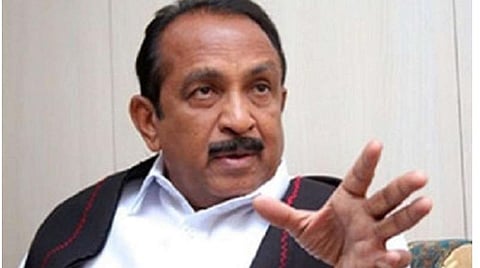 மாமல்லபுரம் அண்ணாநகர் மக்களுக்கு பட்டா தர வேண்டும்: தமிழக அரசுக்கு வைகோ கோரிக்கை