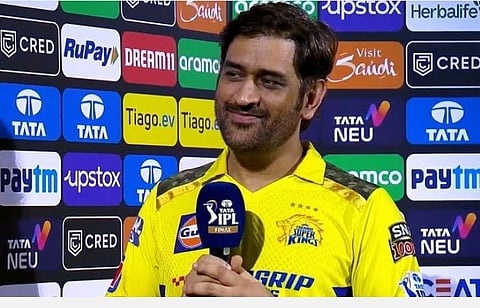 "ரசிகர்களின் அன்புக்கு நான் திருப்பி தரக்கூடிய பரிசு, இன்னொரு சீசன்"- ஓய்வு குறித்து தோனி