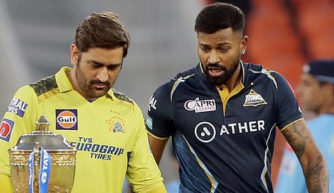 தோனி, ஹர்திக் பாண்டியா