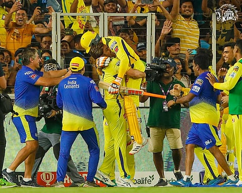 IPL 2023 Final | தோனி உடனான வைரல் புகைப்படத்தை டிபி ஆக வைத்த ஜடேஜா!