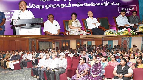 பயிற்சி பட்டறையை தொடங்கி வைத்த அமைச்சர்