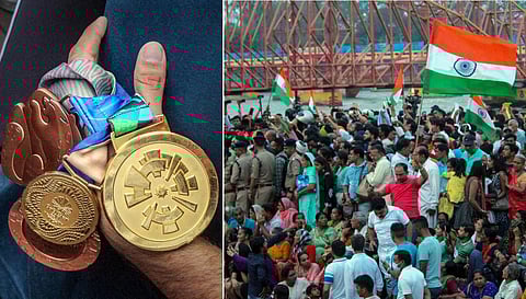 5 நாட்கள் கெடு - கங்கையில் பதக்கங்களை வீசும் மல்யுத்த வீராங்கனைகளின் போராட்டம் தற்காலிக நிறுத்தம்