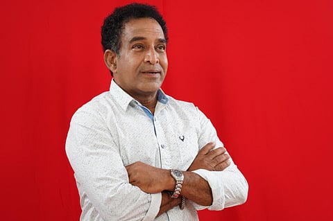 விஜய்யின் லியோ படத்தில் நடிக்கும் நடிகர் நாசரின் தம்பி ஜவஹர்