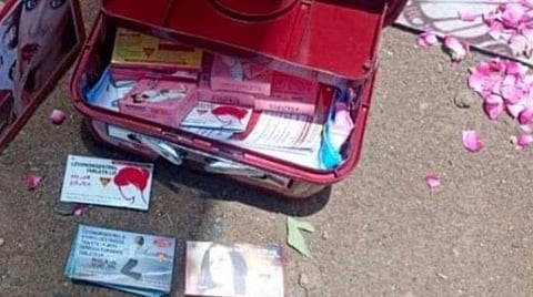 தம்பதிகளுக்கான பரிசில் கருத்தடை மாத்திரைகள், ஆணுறைகள் - ம.பி. அரசின் இலவச திருமண திட்டத்தில் சர்ச்சை