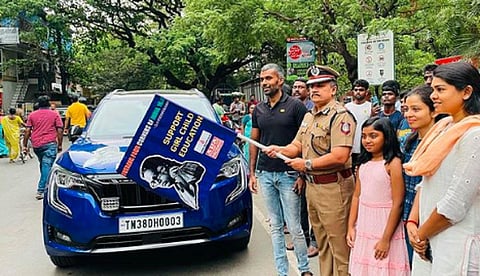 பயணத்தை தொடங்கும் விஷ்ணுராம்