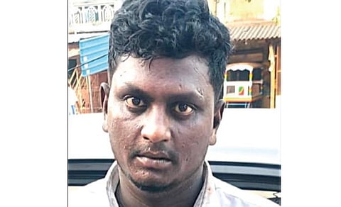 கைது செய்யப்பட்ட சுந்தர்