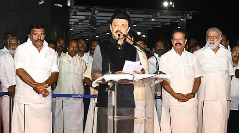 தமிழகத்தை உலக அளவில் உயர்த்துவதே லட்சியம்: சிங்கப்பூர், ஜப்பான் பயணம் குறித்து முதல்வர் ஸ்டாலின் கடிதம்