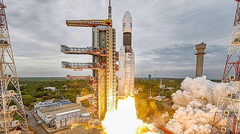 ஜூலை மாதம் விண்ணில் பாய்வதற்காக ‘சந்திரயான்-3’ விண்கலம் ஸ்ரீஹரிகோட்டா வருகை