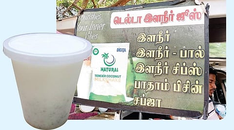புது சுவை: இளநீர் சர்பத்